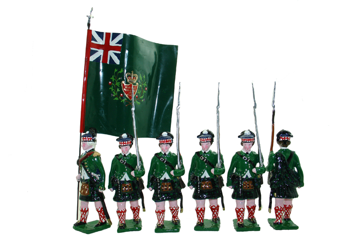 Highland Company, Queen's Rangers
